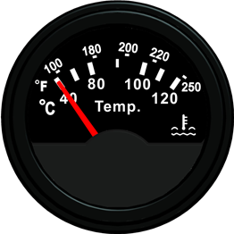 ECCS-水温表